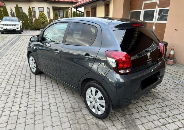 Peugeot 108 cena 37900 przebieg: 25000, rok produkcji 2019 z Jelcz-Laskowice małe 191